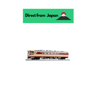 Kato Ho Gauge Series Kiha82 ชุดโมเดลรถไฟดีเซล 4 คัน 3-509-1