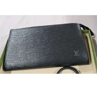 Louis Vuitton Porcheyte EPI Black