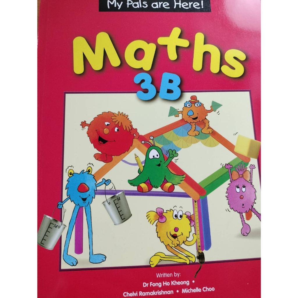 My Pals are Here : Maths 3ฺB Pupil's Book (P)****หนังสือสภาพ80%*****จำหน่ายโดย  ผศ. สุชาติ สุภาพ