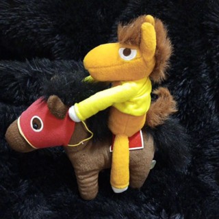 Rare item! Horse plush🐴 ตุ๊กตาม้า ม้าแข่ง ม้าญี่ปุ่น