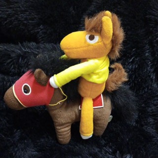 Rare item! Horse plush🐴 ตุ๊กตาม้า ม้าแข่ง ม้าญี่ปุ่น