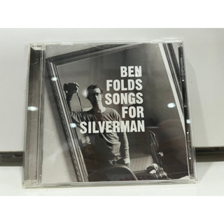 1   CD  MUSIC  ซีดีเพลง   BEN FOLDS SONGS FOR SILVERMAN     (C16G140)