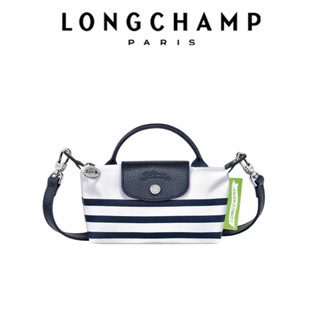 จัดส่งลำดับความสำคัญ Longchamp bag le pliage dumpling bag ball clounding bag female