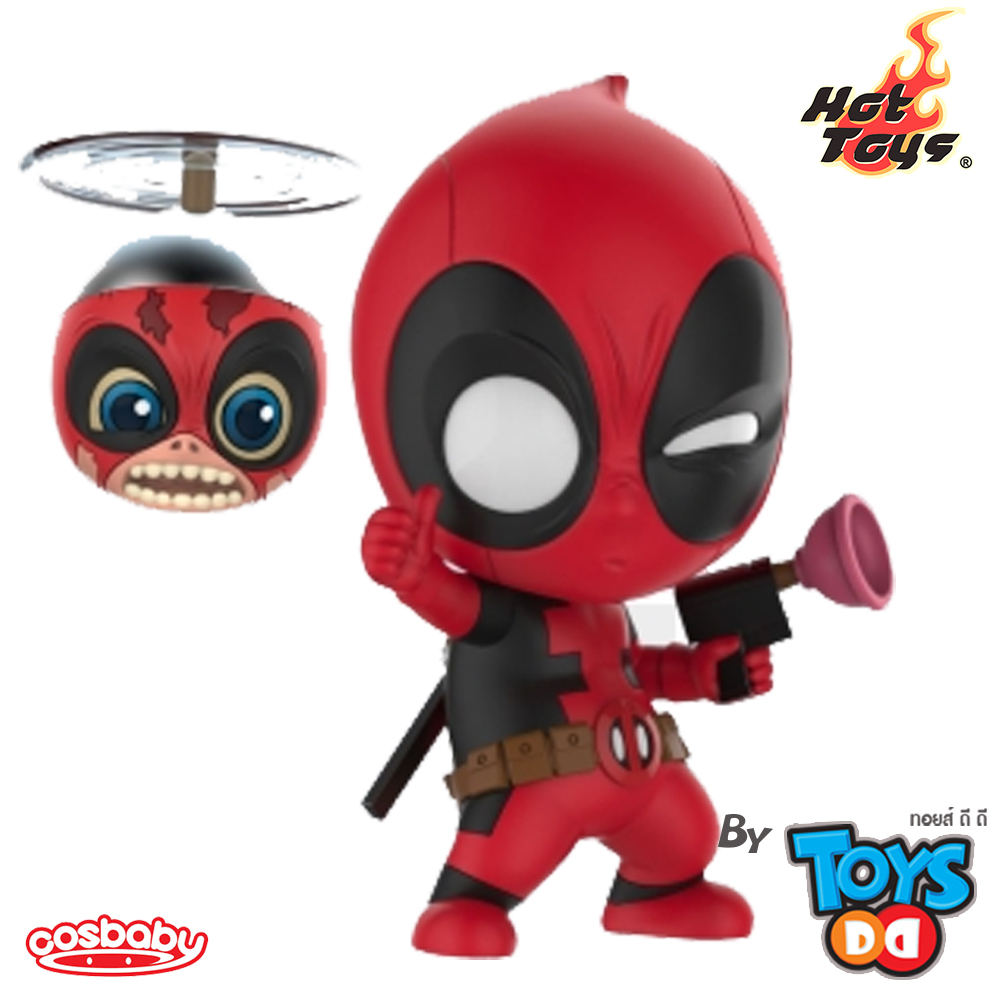 Hot Toys Cosbaby Deadpool &amp; Headpool