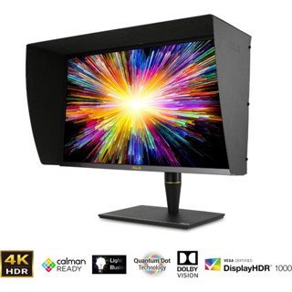 จอมอนิเตอร์ ASUS ProArt Display PA32UCX-PK 4K 32" 100% sRGB HDR IPS MONITOR