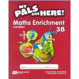 My Pals are Here : Maths Enrichment 3B   Workbook ****หนังสือสภาพ80%*****จำหน่ายโดย  ผศ. สุชาติ สุภาพ