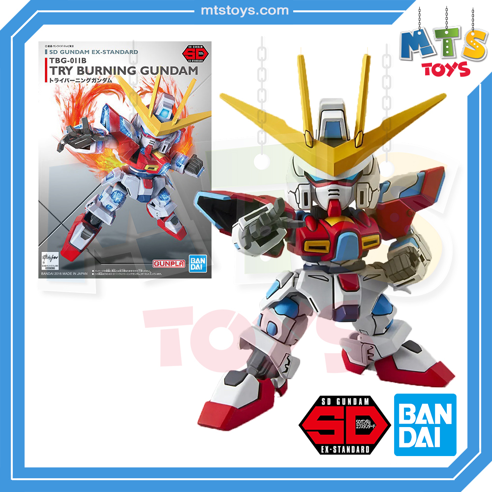 **MTS Toys**Bandai SD EX-Standard : TBG-011B Try Burning Gundam กันดั้มแท้