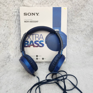 หูฟัง Sony MDR-XB550AP มือ2