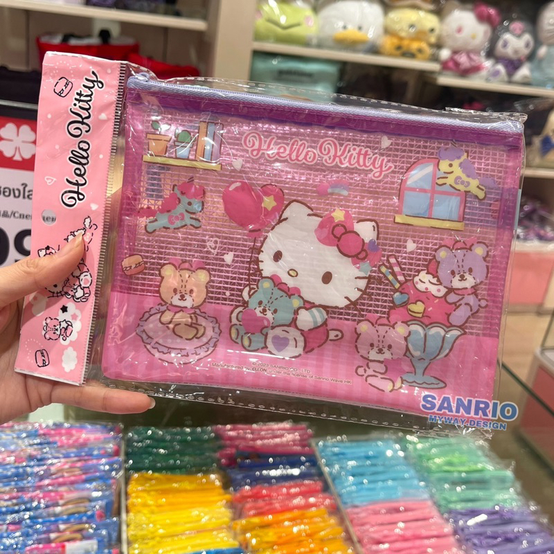 ซองใส่ดินสอ SANRIO ลิขสิทธิ์ของแท้ 100% รูปที่ 2
