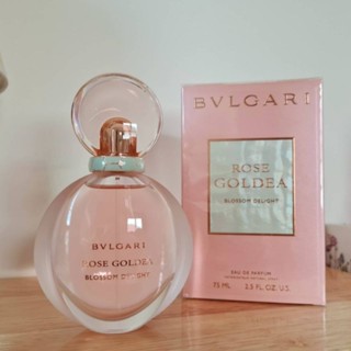 น้ำหอมแท้ Bvlgari Rose Goldea Blossom Delight 75ml กล่องซีล