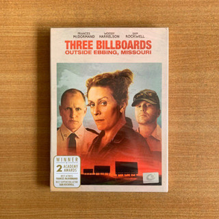 DVD : Three Billboards Outside Ebbing, Missouri (2017) [มือ 1 ปกสวม] ดีวีดี หนัง แผ่นแท้ ตรงปก