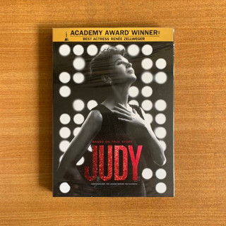 DVD : Judy Garland (2020) จูดี้ [มือ 1 ปกสวม] Renee Zellweger ดีวีดี หนัง แผ่นแท้ ตรงปก