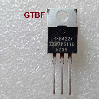 ของใหม่ IRFB4227 200V 65A TO-220 Mosfet N-Channel ราคาต่อ 1 ตัว เกรดแท้