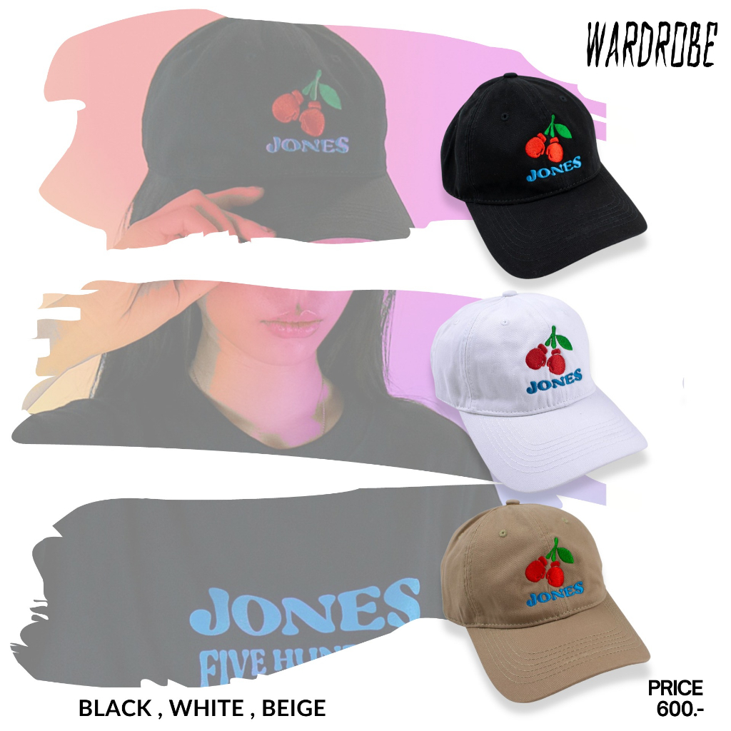 หมวกแก๊ป JONE500 Collection 2023