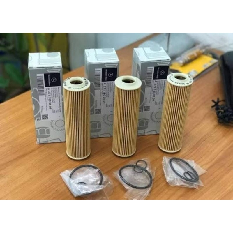 ไส้กรองน้ำมันเครื่อง MERCEDES-BENZ เบนซิน M271EV0 รหัส A271-180-05-09 สำหรับ W204 W212 W207 R172