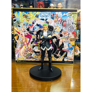 (DxF) แท้100% โซโล โซโร ฟิล์ม เรด Zoro Film Red DxF the grandline man One piece วันพีช Model โมเดล Figures ฟิกเกอร์