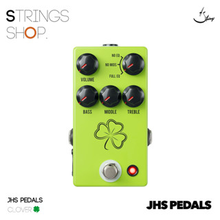 เอฟเฟคกีตาร์ JHS The Clover Preamp Pedal (CLV)