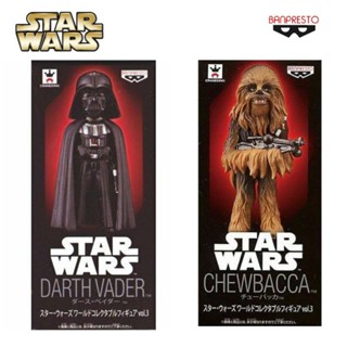 Star Wars Darth Vader Chewbacca Figure WCF Collectable Banpresto JAPAN Starwars