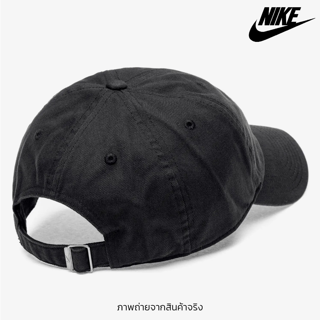 หมวก Nike Sportswear Heritage86 Futura Washed Cap ของแท้  มีป้ายTag กันน้ำ กันแดดUV สินค้าพร้อมส่ง
