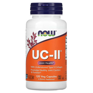 💪 คอลลาเจนชนิดที่ 2 บำรุงซ่อมแซมข้อต่อ | NOW Foods UC-II Joint Health, Undenatured Type II Collagen