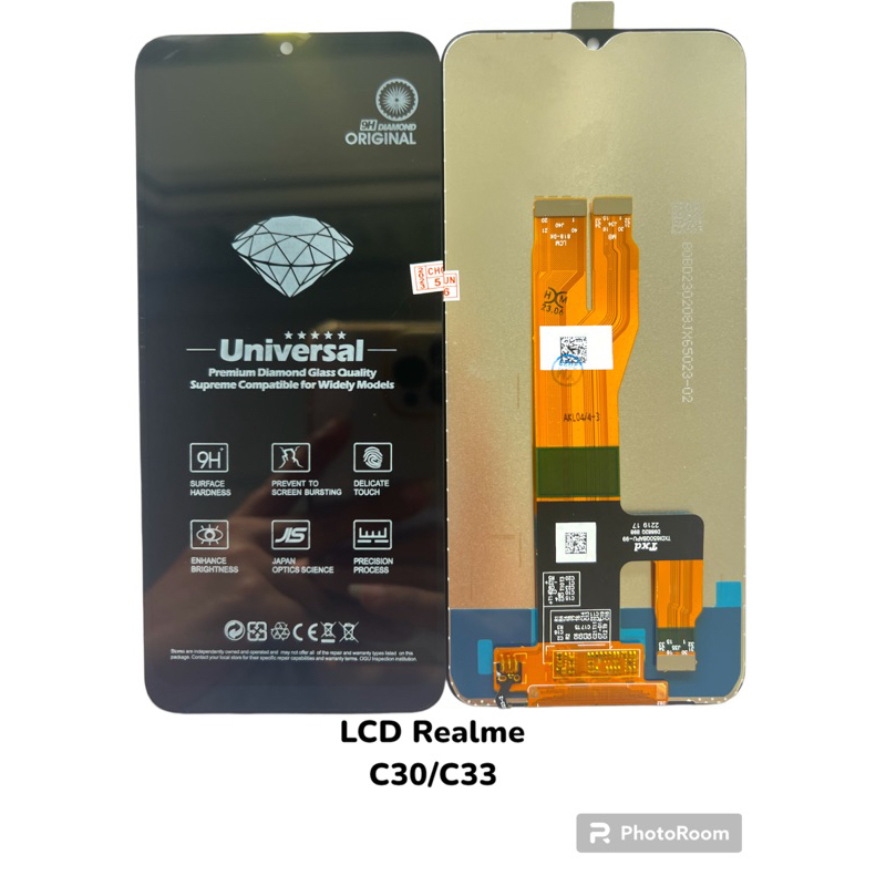 Realme C30 Realme C33 หน้าจอRealme C30 หน้าจอRealme C33 จอrealme C30 จอRealme C33 อะไหล่โทรศัพท์มือถ