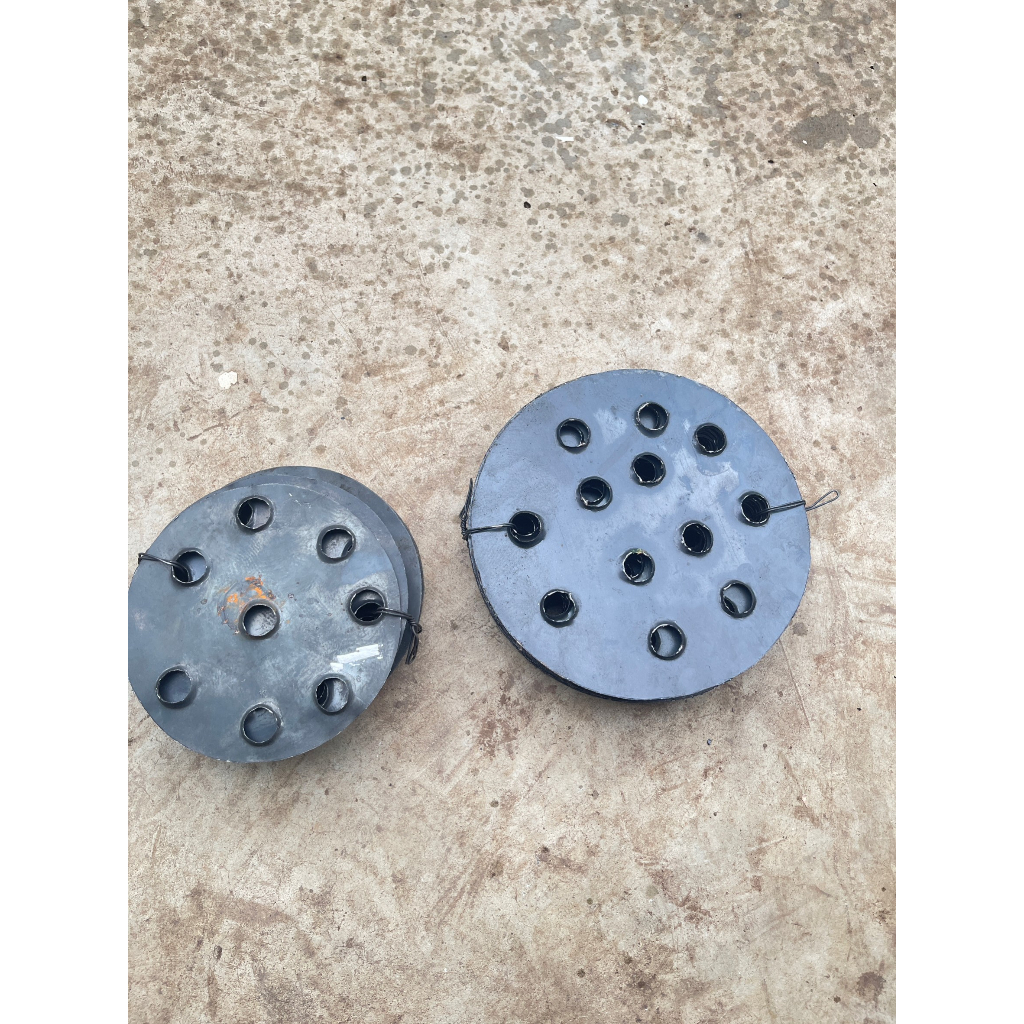 ตาดเตาถ่าน ทำจากเหล็กแผ่น ลิ้นเตา ใช้กับเตาถ่าน - รูปที่ 5