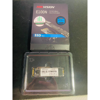 ขายM.2มือสอง SSD M.2 SATA 512.GB (3Y) Hikvision E100N