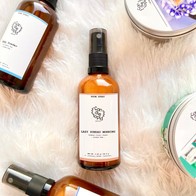 สเปรย์ฉีดห้อง กลิ่น Lazy Sunday Morning