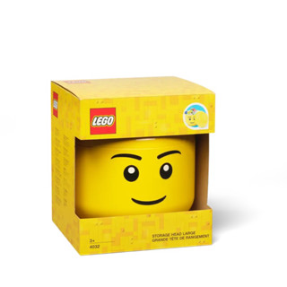 สต็อกพร้อม ของแท้ 100%🤯 หัวเก็บเลโก้สัญลักษณ์ ใหญ่ LEGO® Iconic Boy Storage Head Large 4032 5005528