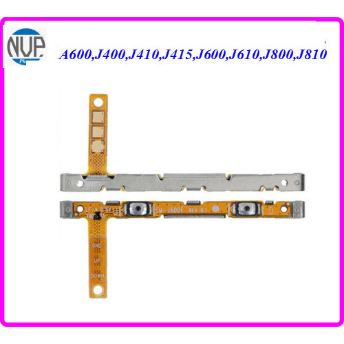 สายแพรชุด Vol.ปรับเสียง Samsung A6(2018),A600,J4(2018),J400,J4 Core,J410, J4 Plus,J415,J6(2018),J600