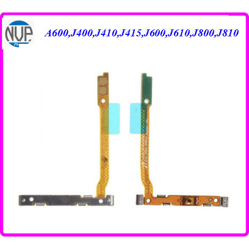 สายแพรชุดปิด-เปิดเครื่อง Pwr.On-Off Samsung A6(2018),A600,J4(2018),J400,J4 Core,J410, J4 Plus,J415,J