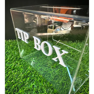 🔥🔥กล่อง TIP BOX กล่องใส่เงิน 15*12*10ซม
