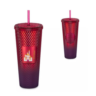 แก้วสตาบัค งานแท้ Disney  Disneyland Geometric Starbucks® Tumbler with Straw – Red