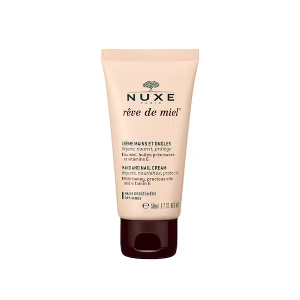 NUXE Reve De Miel Hand and Nail Cream ครีมทามือ 50ml รูปที่ 3