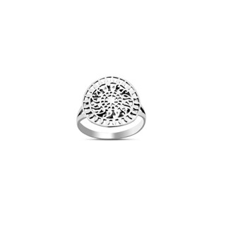 Silver thai Jewelry แหวนเงินดาวยามพลบค่ำแห่งสวรรค์ / Silver ring of the twilight star of heaven PLSRG161