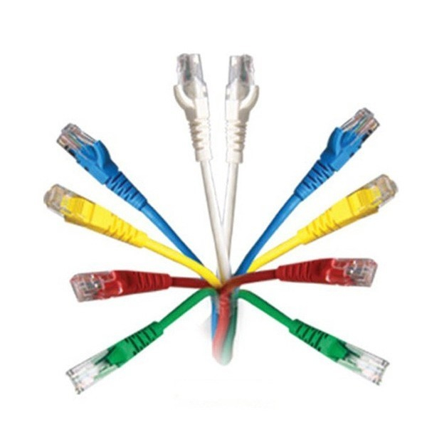 CAT6 UTP Cable 20m. LINK (US-5120) (คละสี) สาย Lan CAT6 สำเร็จรูปพร้อมใช้งาน ยาว 20 เมตร ประกัน 30Y Cable UTP CAT6 - CAT