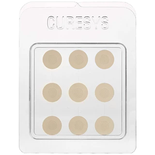 เคียวร์ซิส แผ่นแปะสิวหัวคริสตัล สูตรลดรอยดำ รอยแดงจากสิว/Curesys Dark Spot Patch 9 dots