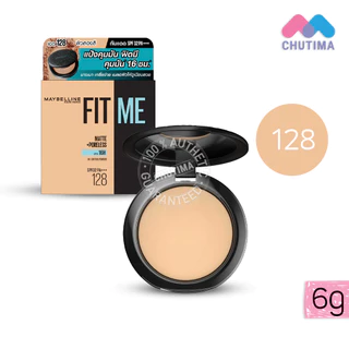 เมย์เบลลีน แป้งฟิตมี คุมมัน กันแดด/ ไพร์เมอร์ Maybelline Fit Me Matte+Poreless Powder SPF28 PA+++