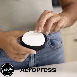 Jario x AeroPress กระดาษกรองกาแฟ สำหรับแอโร่เพรส Original/XL AeroPress Coffee Paper Filter