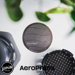 Jario x AeroPress แผ่นกรองสแตนเลส สำหรับแอโร่เพรส AeroPress Stainless Steel Reusable Filter