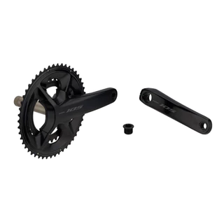 จาน Shimano 105 12 Speed รุ่น FC-R7100 แบบจาน 2 ใบ