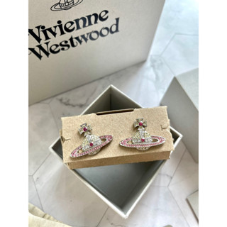 พร้อมส่ง 💓 ต่างหู Vivienne Westwood รุ่น kika brass สี Jonquil