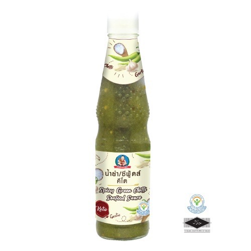 Keto น้ำจิ้มซีฟู้ดส์คีโต ตราเด็กสมบูรณ์  350กรัม.
