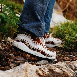 🇰🇷(W) Nike Air Footscape Woven Natural and Brown FB1959-100 -พรีออเดอร์ - preorderoppa