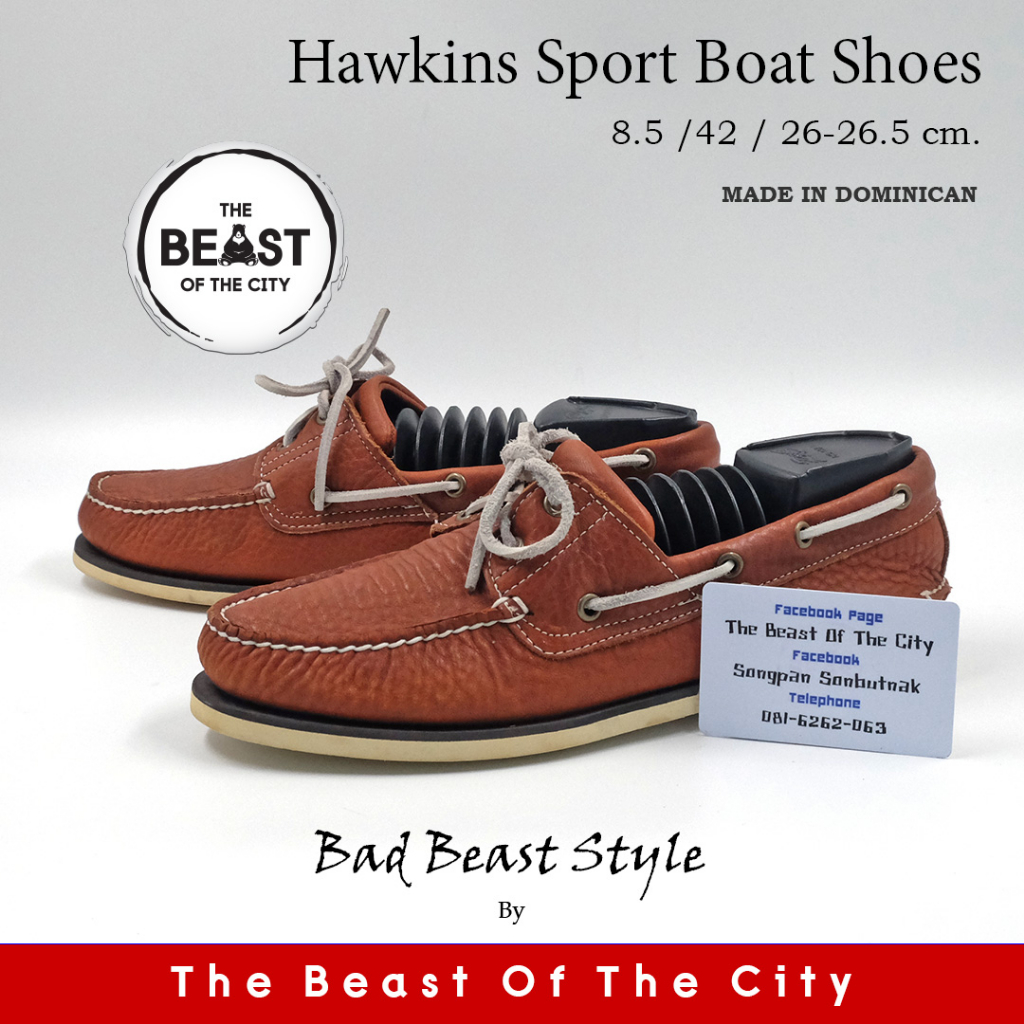 Hawkins Sport Boat Shoes (26-26.5)