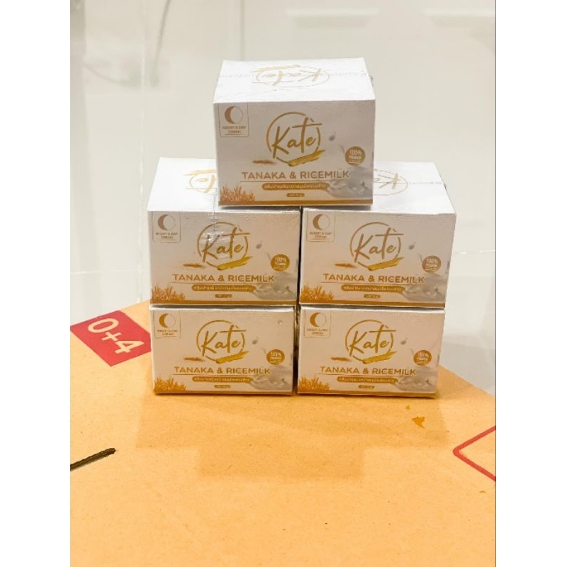 ครีมบำรุงผิวหน้าทานาคานมข้าว5กระปุก1850บาท