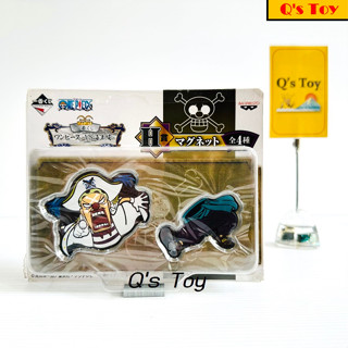 บากี้ [มือ 1] งานจับฉลาก H ของแท้ - Buggy VS Marine Hen Ichiban Kuji H Prize Decorative Magnet Banpresto Onepiece วันพีช