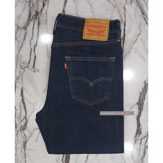 กางเกงยีนส์ Levis ของแท้ FROM USA MADE IN MEXICO รุ่น541 เอว34 ยาว29.7 ขาเดฟ ซิป ผ้าCOTTON99% (ST154) SL