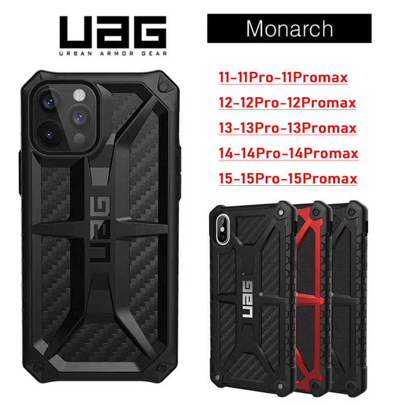 UAG  Monarch Back เคสหนัง สำหรับ iPHONE 15 15Pro 15Promax 15Plus 14 13 12 11 Pro Promax Plus เคสกันก