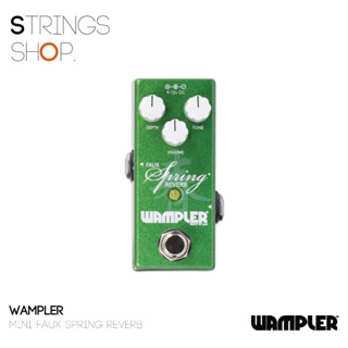 เอฟเฟคกีตาร์	Wampler Mini Faux Spring Reverb